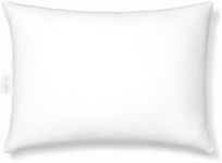 BOLL & BRANCH Down Chamber Pillow - Soft, Standard - Naturally Cooling Shell - Premium Comfort, Superior Support - Cruelty-Free IDS Certified Down