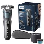 Philips Shaver Series 5000, Wet & Dry Electric Shaver with Cable-free Quick Clean Pod, S5882/50