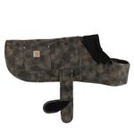 Carhartt Firm Duck Insulated Dog Chore Coat, Duck Camo Tarmac, X-Large