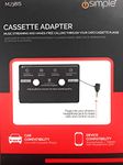 iSimple MJ38IS Headphone Jack to Cassette Adapter