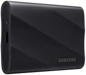 Samsung T9 Portable SSD 1TB, Up to 2,000MB/s, USB 3.2 Gen 2x2 External Solid State Drive, Up to 3 m Drop Resistant, for Creative Professionals, Youtubers, Content Creators, Mac Compatible, MU-PG1T0B