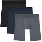Tommy John Men’s Boxer Briefs 8” Un
