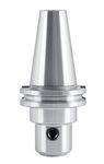 Accusize Industrial Tools 1/2 inch Dia. V-Flange C.N.C. Cat40 End Mill Holder, 2-5/8 inch Oal, 6780-7027