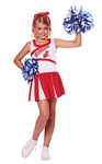 Child High School Cheerleader Costume X-Small (4-6)