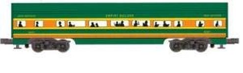 Williams by Bachmann Great Northern Aluminum Luxury Liner Passenger 2 Car Add-On Train Set, 60'