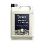 Jen O Shine Floor Polish – Concentrated High-Gloss Floor Restorer (5L) | Non-Yellowing, Low-Foam Formula for Spray & Mop Application | Buffs Dull Floors to Shine