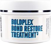 BoldPlex 3 Bond Repair Hair Protein Treatment Mask for Dry Damaged Hair - Hydrating & Conditioning for Curly, Coloured, Frizzy, Broken or Bleached Hair. Vegan, Cruelty & Sulphate Free, 200 ml