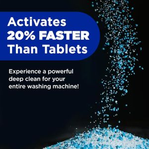 Tide Washing Machine Cleaner – Deep Clean Tablets, 5-Pack