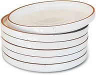 Mora Ceramic Flat Plates Set of 6-8