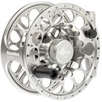 Snowbee Spectre #3/4 Fly Reel - Gunmetal Silver, One Size
