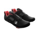 Peloton Altos Cycling Shoe - Size 8 Women/Size 6.5 Men Black, Red