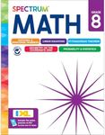 Spectrum 8th Grade Math Workbook, M