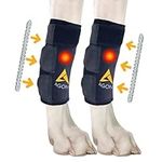 AGON Dog Front Leg Brace Pair with 