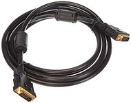 AmazonBasics DVI to DVI Cable - 9.8 Feet (3 Meters)