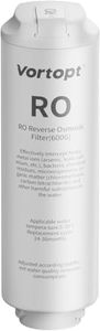 Vortopt DR3 RO Replacement Filter–NSF Certified,600 Gallon Capacity,24–36 Month Lifespan,Reduces TDS,Exact Fit for DR3 Reverse Osmosis System.
