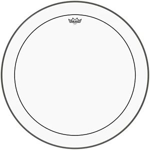 Remo Pinstripe Clear Bass Drumhead, 28"