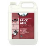 BOND IT High Strength Brick Acid Cleaner CONCRETE MORTAR PATIO OIL Sizes 5L light oil stains and grease from brickwork, paving, tiles