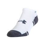 Under Armour Adult Resistor 3.0 No Show Socks, Multipairs