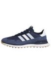 adidas Men's S2G 26 Textile Spikeless Golf Shoe, Collegiate Navy/FTWR White/Crystal Sky, 9 UK