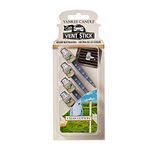 Yankee Candle Vent Sticks Car Air Fresheners | Clean Cotton | 4 Count | Attaches to Vehicle Air Vents