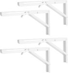 FlyGulls Folding Shelf Brackets 4pa