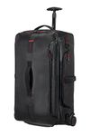 Samsonite Paradiver Light - Reisetasche mit Rollen, 67 cm, 74.5 L, Schwarz (Black)