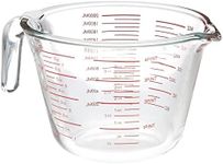 Amazon Basics Glass Measuring Cup, 