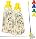 Colour Coded Floor Mop Set – 120cm 