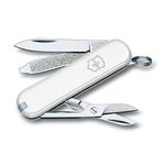 Victorinox Swiss Army Classic SD Pocket Knife, White