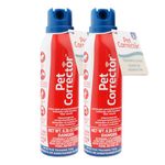 PET CORRECTOR Dog Trainer, 200ml. 2 Pack- Stops Barking, Jumping Up, Place Avoidance, Food Stealing, Dog Fights & Attacks. Help stop unwanted dog behaviour. Easy to use, safe, humane and effective.
