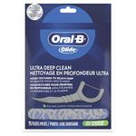 Oral B Glide Floss Picks, Pro-Health Deep Clean, Clean Mint Flavor Dental Floss, 75 Count