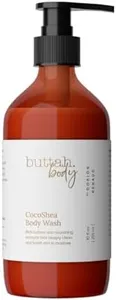 Buttah Skin by Dorion Renaud CocoShea Body Wash 10oz - Nourishing Body Wash for Men & Women - African Cocoa Butter Daily Body Wash - Natural Nutrients & Vitamins - Black Owned Skincare