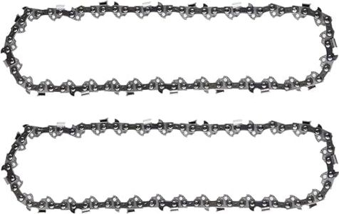 Loggers Art Gens 2 Pack 16 Inch Chainsaw Chains 3/8 LP .050" 56 Drive Links Fits Craftsman/Sears, Echo, McCulloch, Poulan, Homelite, Ryobi