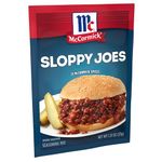 McCormick Sloppy Joes Seasoning Mix, 1.31 oz (Pack of 12)