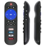 RC280 Replace Remote Control fit for TCL Roku TV 40S321 50S421 43S421 43S525 50S525 55S525 65S525 50S423 55S423 55R625 65R625 50S421 55S421 70S42 32S321 65S4 43S421 65S421 32D2900 32S301 55S401