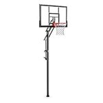 Spalding 50" Performance Acrylic Exactaheight™ In-Ground Basketball Hoop