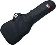 Gator Cases Foam Padded Gig Bag Fits Jazz and Precision Style Guitars up to 46.5" Length (GBE-BASS)