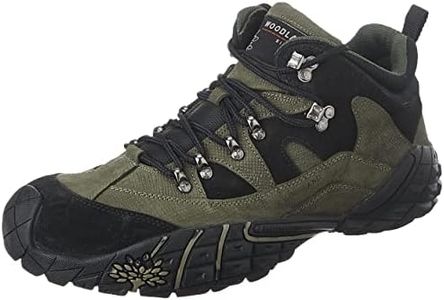 Woodland Mens Ogcc 3474119 Olive Green Outdoor Shoe - 9 UK (43 EU) (OGCC 3474119)