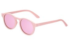 Babiators Original Mirrored Keyhole Sunglasses - Ballerina Pink 3-5 (Classic)