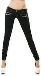 Noir Triple XXX Women's Skinny Low 