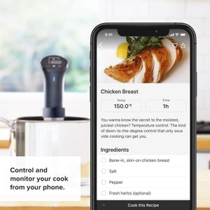 Anova Precision Cooker 2.0 – WiFi Sous Vide Immersion Circulator