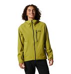 Mountain Hardwear Men's Stretch Ozonic Jacket, Moon Moss, X-Large