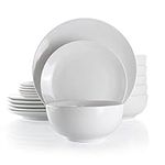 Elama White Porcelain Dish Dinnerwa