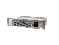 Eterna E12PH2 Plinth Fan Heater 2KW with RF Thermostat and Remote Control - Steel with Optional White/Brown Fascias Included