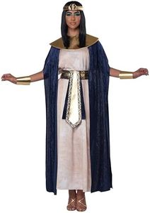 Egyptian Tunic Costume for Adults Large/X-Large White