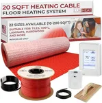 LuxHeat 20sqft Electric Radiant Flo