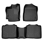 MAXLINER A0052/B0052 Floor Mats for Toyota Venza, 2009-2011 Complete Set, Black