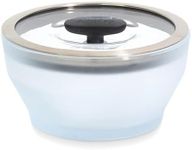 Anyday Microwave Cookware | Microwave Steamer for Cooking | Microwave Safe Mixing Bowls | Vegetable Steamer | Food Storage Container | 1 x The Medium Deep Dish