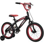 Huffy 16 Motox Boys Bike, Gloss Black