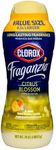 Clorox Fraganzia In-Wash Scent Booster Crystals in Citrus Blossom Scent, 70 Oz Value Size | Laundry Scent Booster Crystals | Citrus Blossom, Light Citrus Laundry Fragrance 70 Ounce Crystals